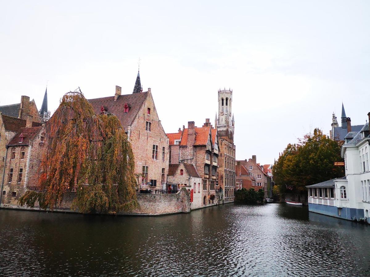 B&B Riverside - Centre Of Bruges In Calm Area エクステリア 写真